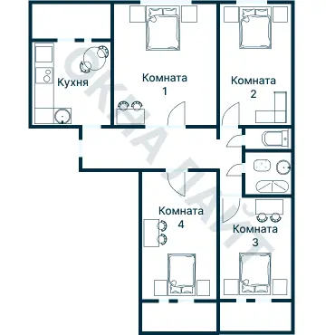 Планировка 3101