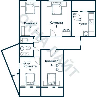 Планировка 3107