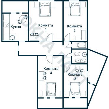 Планировка 3110