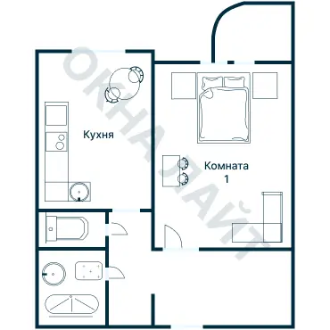 Планировка 3191