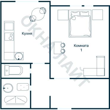 Планировка 3192