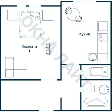 Планировка 3196