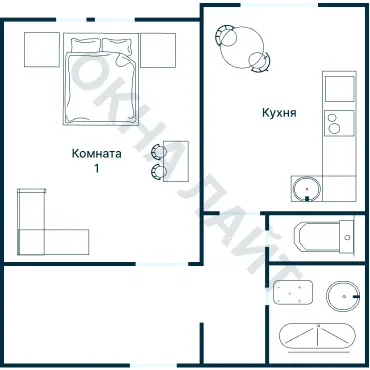 Планировка 3196