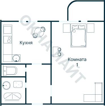 Планировка 3204