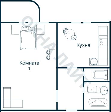 Планировка 3206