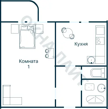 Планировка 3206