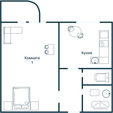 Планировка 3208