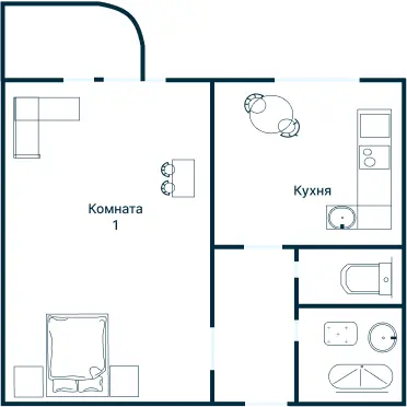 Планировка 3208