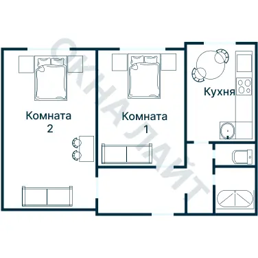 Планировка 3214