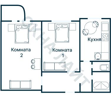 Планировка 3216