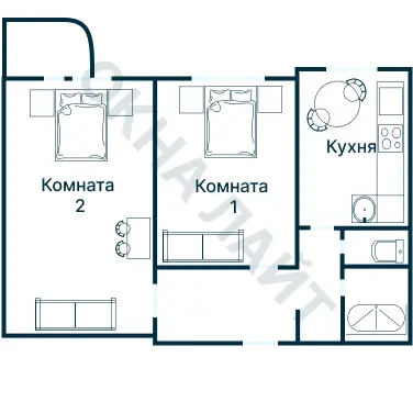 Планировка 3216