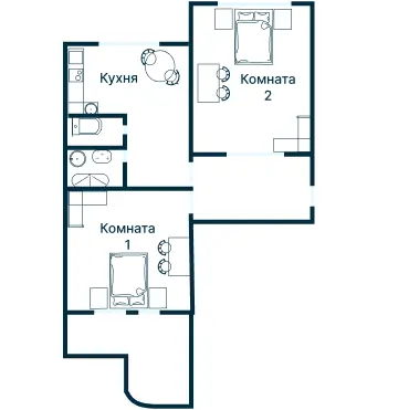 Планировка 3217