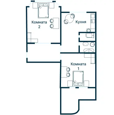 Планировка 3220