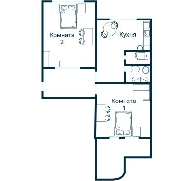 Планировка 3222