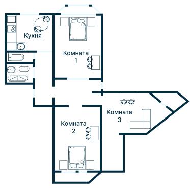 Планировка 3225