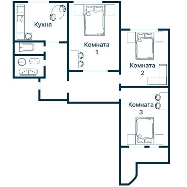 Планировка 3232