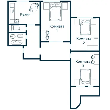 Планировка 3232