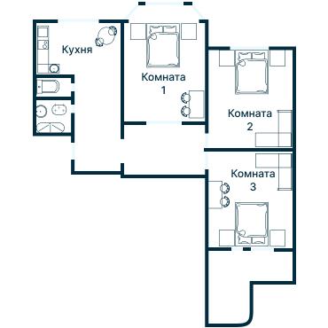 Планировка 3234