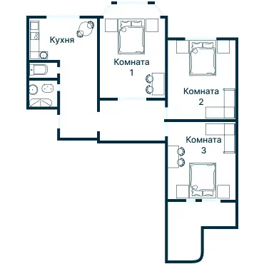 Планировка 3234