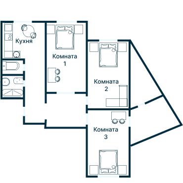 Планировка 3236
