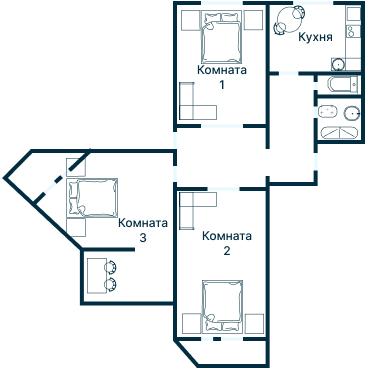 Планировка 3237