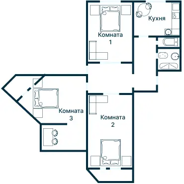 Планировка 3237