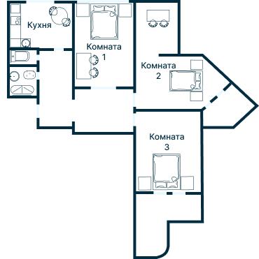 Планировка 3240