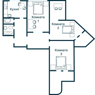 Планировка 3240