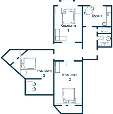 Планировка 3243