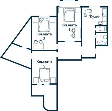 Планировка 3251