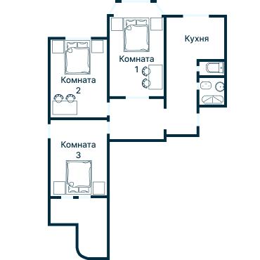 Планировка 3256