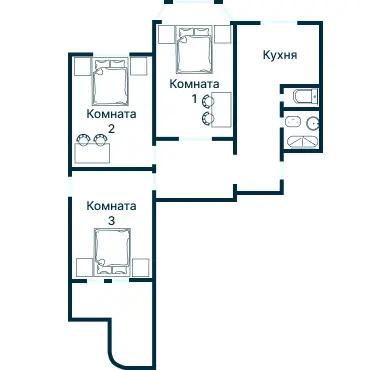 Планировка 3256