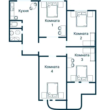 Планировка 3258