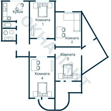Планировка 3260