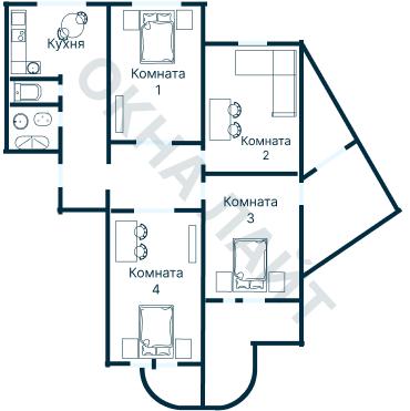 Планировка 3263