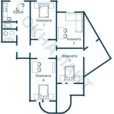 Планировка 3263