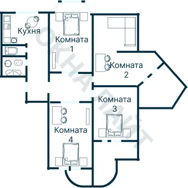 Планировка 3264