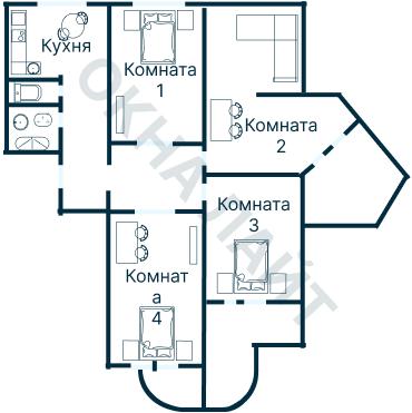 Планировка 3265