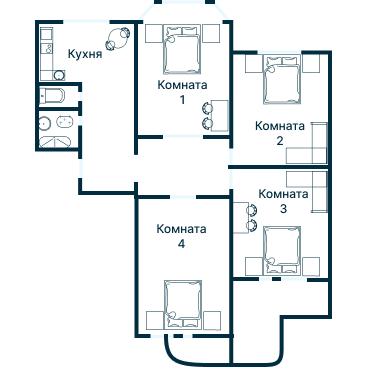 Планировка 3266