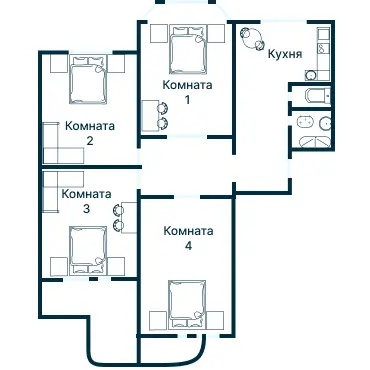 Планировка 3276