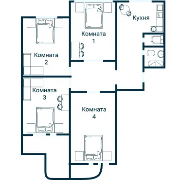 Планировка 3279