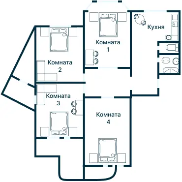 Планировка 3281
