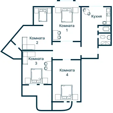 Планировка 3282
