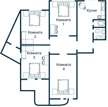 Планировка 3283