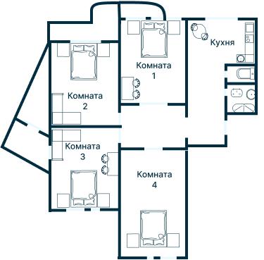 Планировка 3287