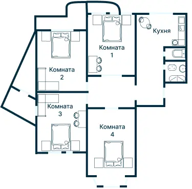 Планировка 3290