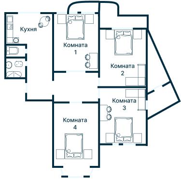 Планировка 3291