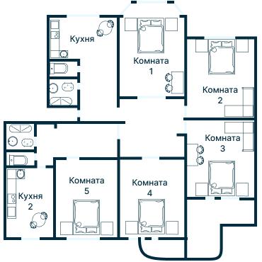 Планировка 3293