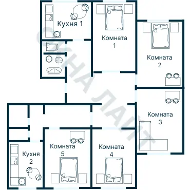 Планировка 3294