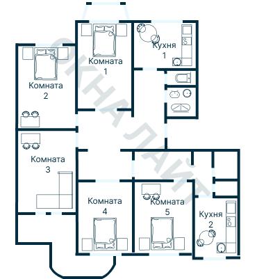 Планировка 3297